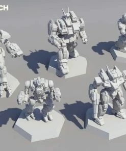 Battletech Clan Striker Star
