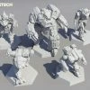 Battletech Clan Ad Hoc Star All Board Games