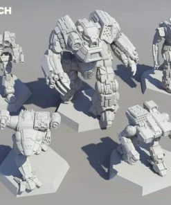 Battletech Clan Ad Hoc Star All Board Games