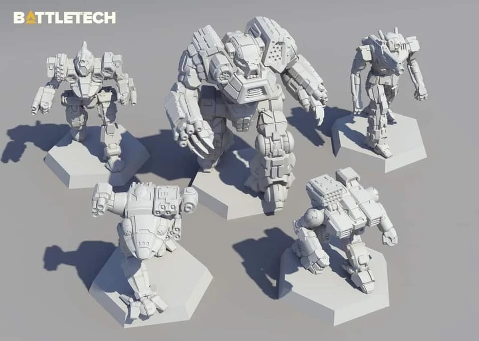 Battletech Clan Ad Hoc Star All Board Games 1 Battletech Clan Ad Hoc Star All Board Games