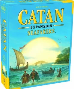 Catan Studio Catan Seafarers 5th Edition