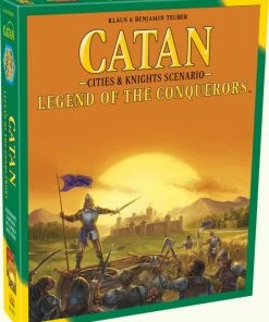 Catan Legend Of The Conquerors All Board Games