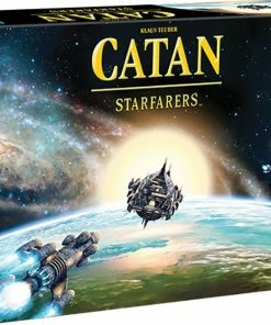 Ozzie Collectables All Board Games Catan Starfarers