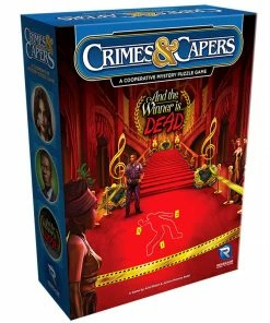 Ozzie Collectables Crimes & Capers - And The Winner Is Dead