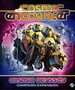 Ozzie Collectables All Board Games Cosmic Encounter Cosmic Odyssey