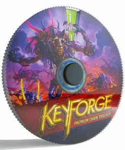 All Board Games KeyForge Premium Chain Tracker Dis