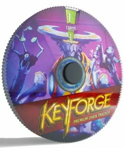 All Board Games KeyForge Premium Chain Tracker Logos
