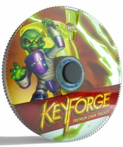 All Board Games Keyforge Premium Chain Tracker Display