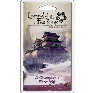 Legend Of The Five Rings LCG A Champions Foresight All Board Games 1 Legend Of The Five Rings LCG A Champions Foresight All Board Games