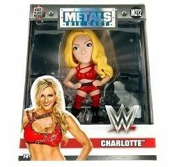 Jada Toys WWE - Charlotte 4" Metals Diecast Cars
