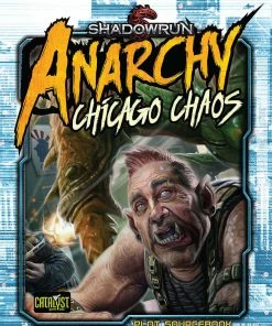 Shadowrun Anarchy Chicago Chaos All Board Games