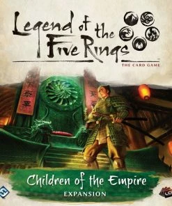 Ozzie Collectables All Board Games Legend Of The Five Rings LCG Children Of The Empire Premium Expansion