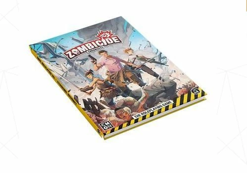 Ozzie Collectables All Board Games Zombicide Chronicles RPG Core Rulebook 1 Ozzie Collectables All Board Games Zombicide Chronicles RPG Core Rulebook