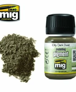 Ozzie Collectables All Board Games Ammo By MIG Pigments City Dark Dust 35ml