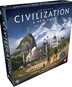 Ozzie Collectables All Board Games Civilization A New Dawn Terra Incognita