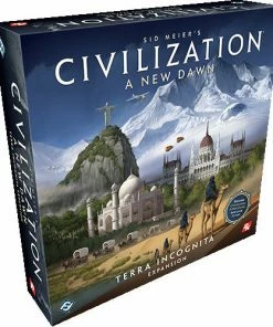 Fantasy Flight Games Civilization A New Dawn Terra Incognita Expansion