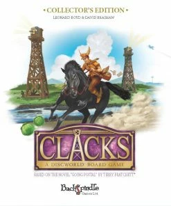 Ozzie Collectables All Board Games Clacks: A Discworld Board Game Collectors Edition