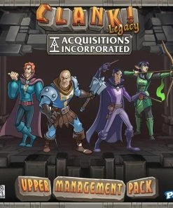 Clank Legacy Acquisitions Incorporated - Upper Management Pack All Board Games