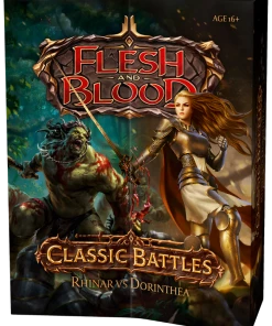 Flesh And Blood Classic Battles Rhinar Vs Dorinthea