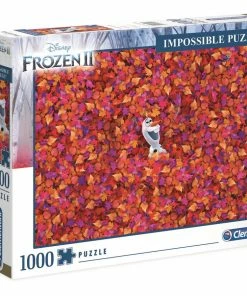 Clementoni Puzzle Disney Frozen 2 Impossible Puzzle 1,000 Pieces