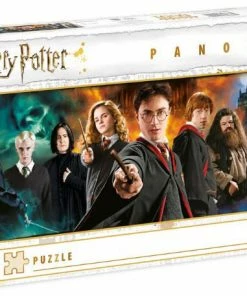 Clementoni Puzzle Harry Potter And The Half Blood Prince Panorama Puzzle 1,000 Pieces