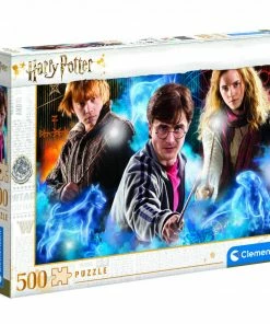 Clementoni Puzzle Harry Potter Puzzle 500 Pieces