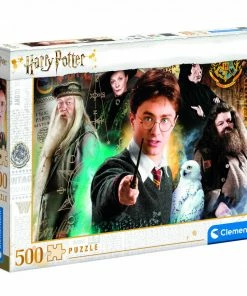Clementoni Puzzle Harry Potter Puzzle 500 Pieces