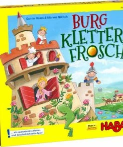 Ozzie Collectables All Board Games Climbing Frog Castle