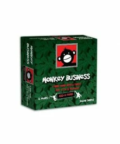 Ozzie Collectables All Board Games Monkey Business