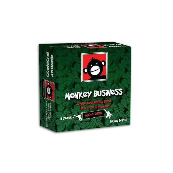 Ozzie Collectables All Board Games Monkey Business 1 Ozzie Collectables All Board Games Monkey Business