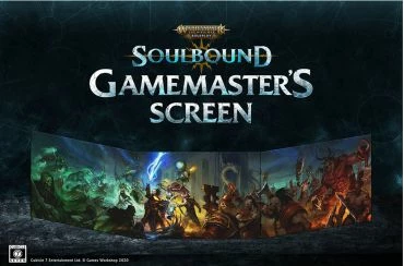 Ozzie Collectables Warhammer Age Of Sigmar Soulbound GM Screen All Board Games 2 Ozzie Collectables Warhammer Age Of Sigmar Soulbound GM Screen All Board Games