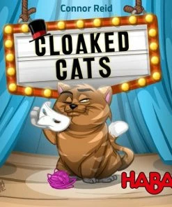 Ozzie Collectables Cloaked Cats All Board Games