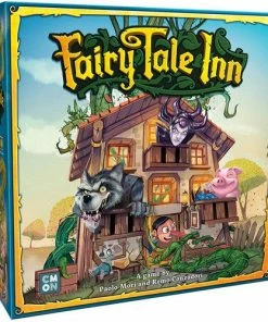 Ozzie Collectables All Board Games Fairy Tale Inn