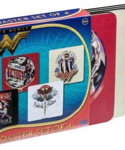 Ikon Collectables Kitchenware Wonder Woman (2017) - Coaster Set