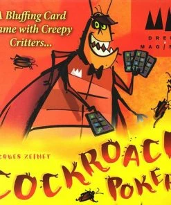 Ozzie Collectables Cockroach Poker