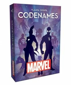 Codenames Marvel All Board Games Codenames: Marvel
