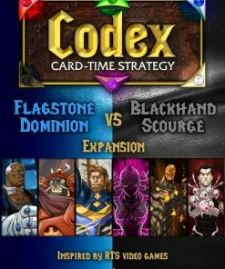 Sirlin Games Game Expansions Codex Flagstone Dominion Vs Blackhand Scourge Expansion