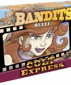 Ludonaute Game Expansions Colt Express Bandit Pack Belle Expansion