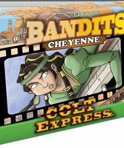 Ludonaute Game Expansions Colt Express Bandit Pack - Cheyenne Expansion