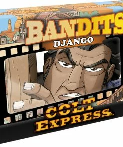 Ludonaute Colt Express Bandit Pack Django Expansion Game Expansions