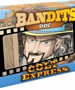 Ludonaute Game Expansions Colt Express Bandit Pack - Doc Expansion