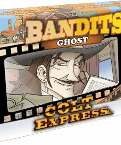 Ludonaute Colt Express Bandit Pack - Ghost Expansion