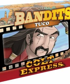 Ludonaute Game Expansions Colt Express Bandit Pack - Tuco Expansion