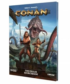 Ozzie Collectables All Board Games Conan RPG: The Exiles Sourcebook