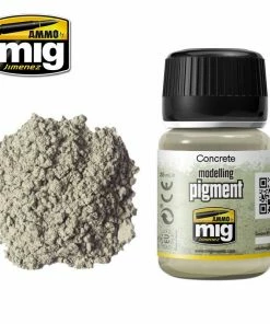Ozzie Collectables Ammo By MIG Pigments Concrete 35ml All Board Games