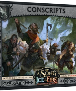 A Game Of Thrones A Song Of Ice And Fire A Song Of Ice And Fire Nights Watch Conscripts Unit Box