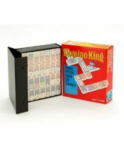 Ozzie Collectables Domino King Double Fifteen Coloured Dots All Board Games