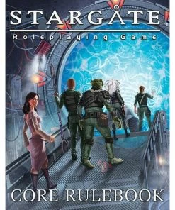 Ozzie Collectables Stargate SG-1 Roleplaying Game Core Rulebook