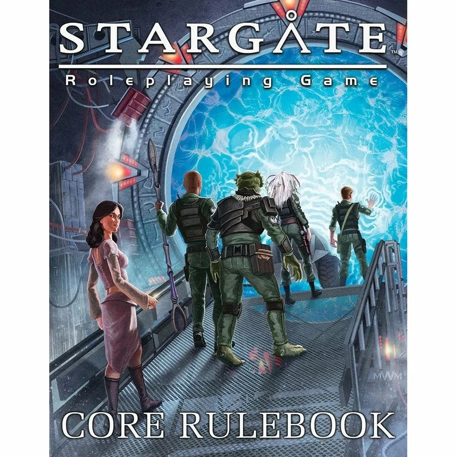 Ozzie Collectables Stargate SG-1 Roleplaying Game Core Rulebook 1 Ozzie Collectables Stargate SG-1 Roleplaying Game Core Rulebook