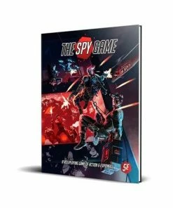 Ozzie Collectables The Spy Game: Core Rule Book